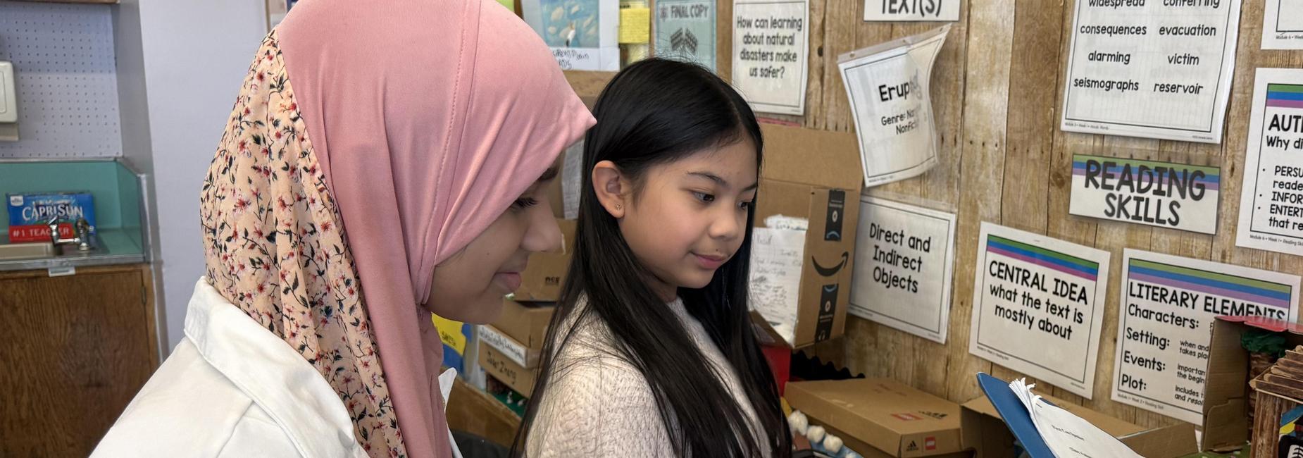 kids practicing debate