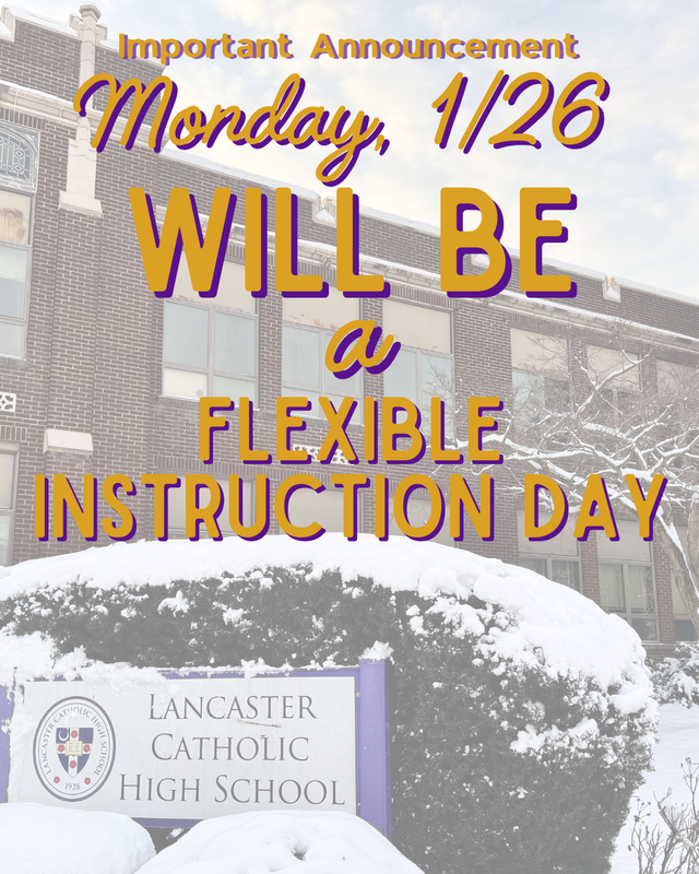 Flexible Instruction Day Monday, January 26, 2026