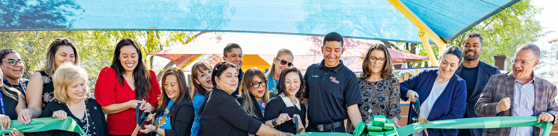 San Fernando EEC Ribbon-Cutting Ceremony