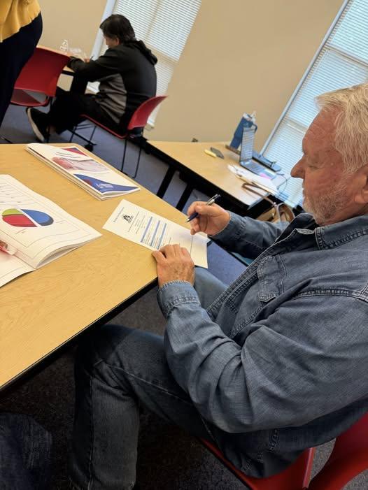 Dropped in on Mr. Skip King at MSBA Training!