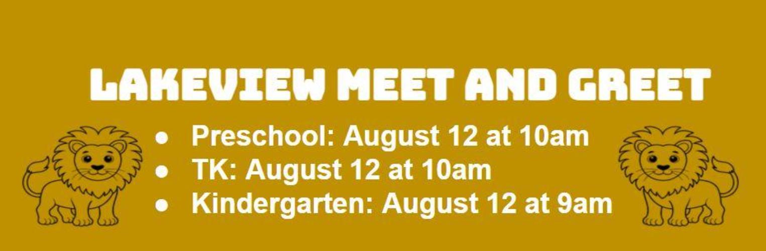 Meet and Greet