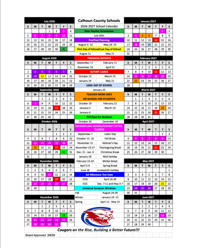 Calendar