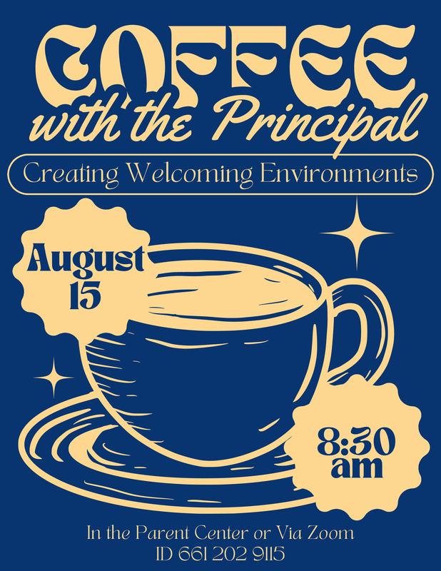 Coffee with the Principal