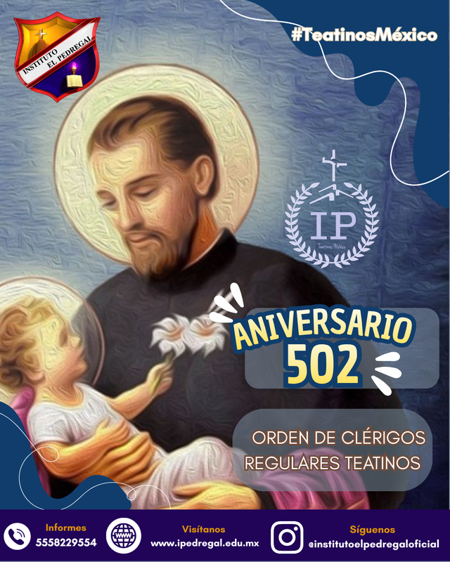 Felicidades Orden de Clérigos Regulares Teatinos Featured Photo
