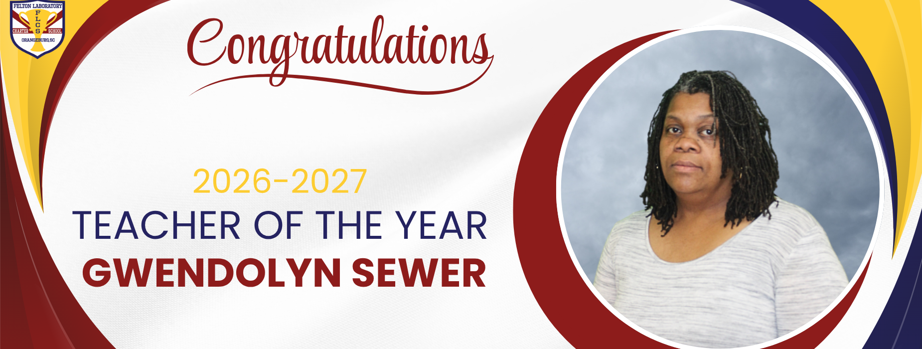 2026-2027 Teacher of the Year