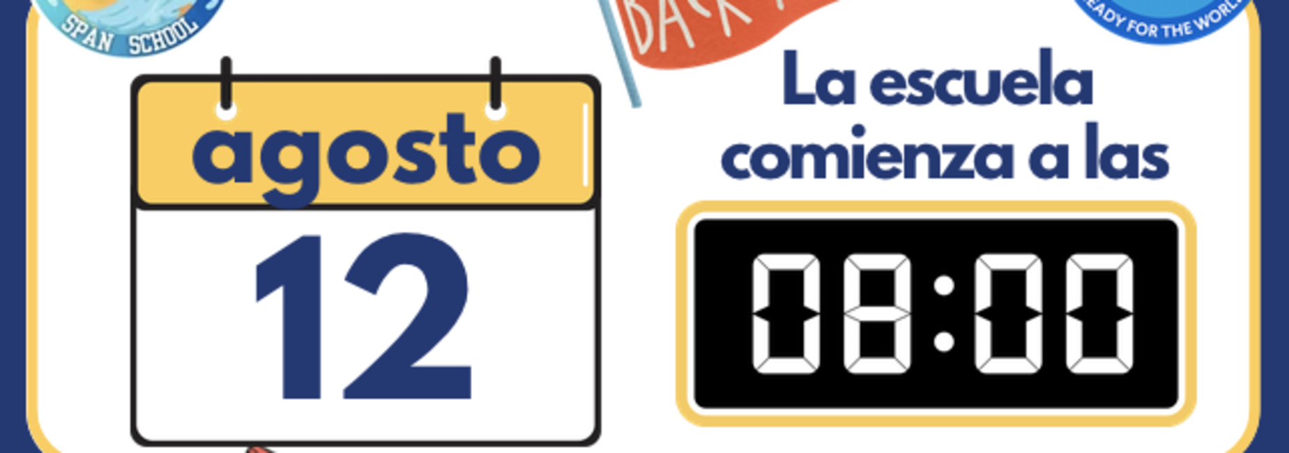 Primer Dia De Clases
