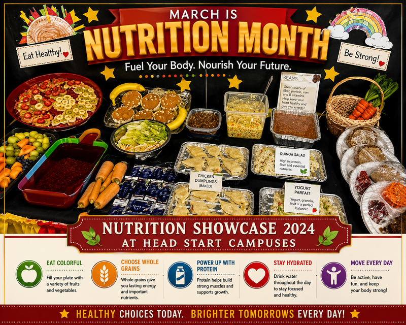 Nutrition Showcase 2024 graphic