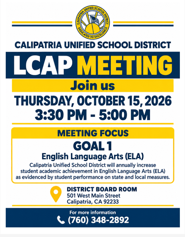 LCAP Meeting