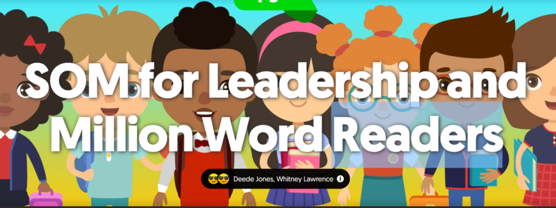 SOM for Leadership and Million Word Readers