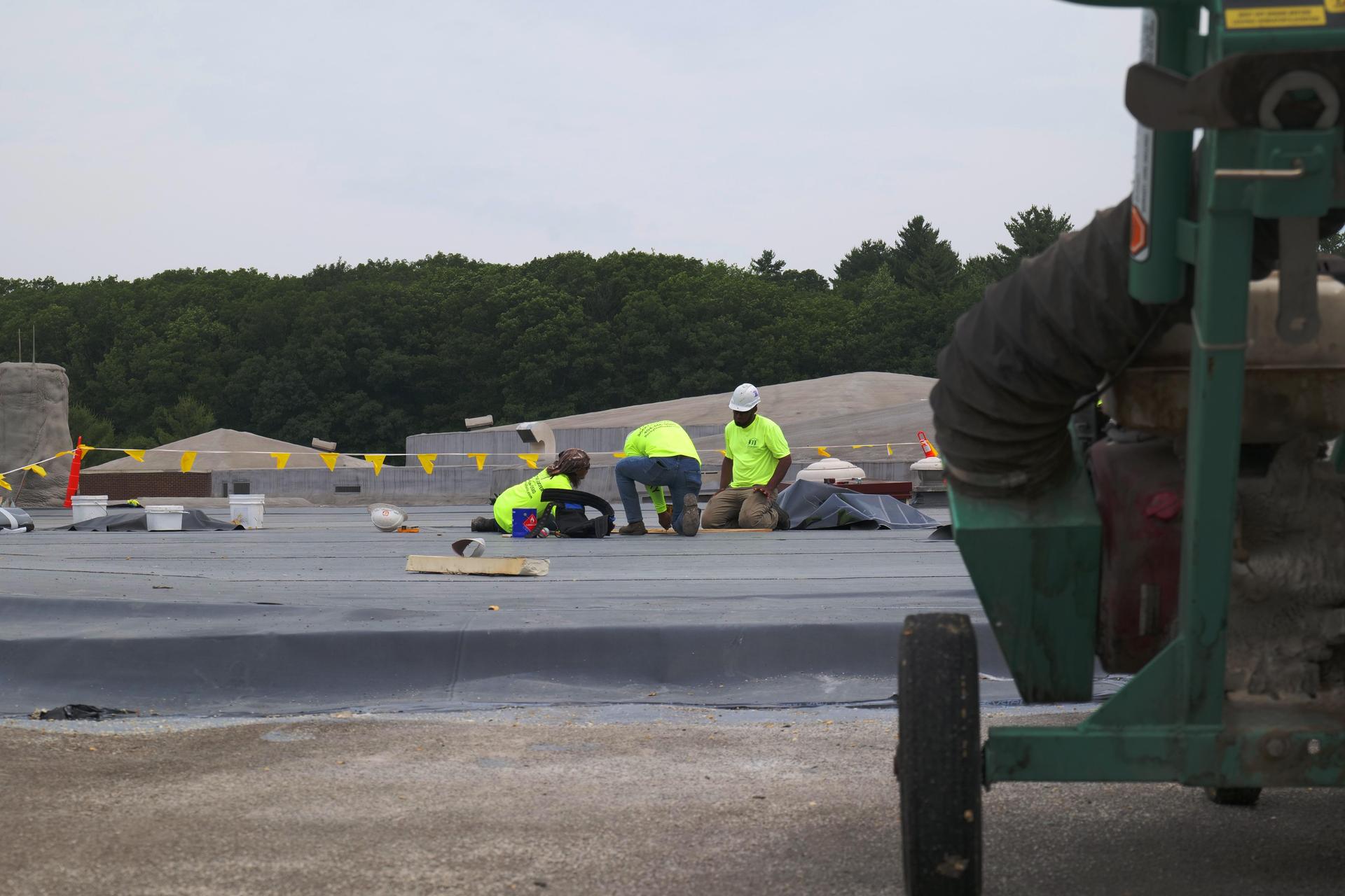 MVU Roof Construction