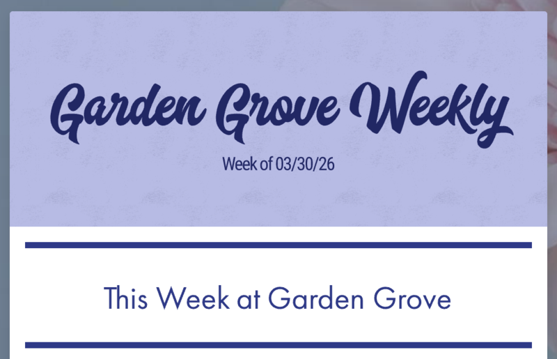 GG Weekly 3.30.26