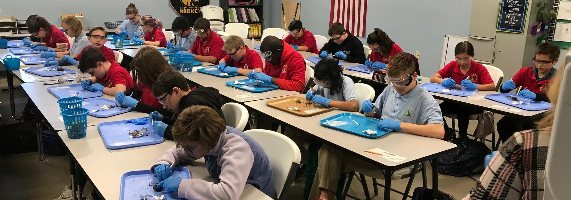 science lab