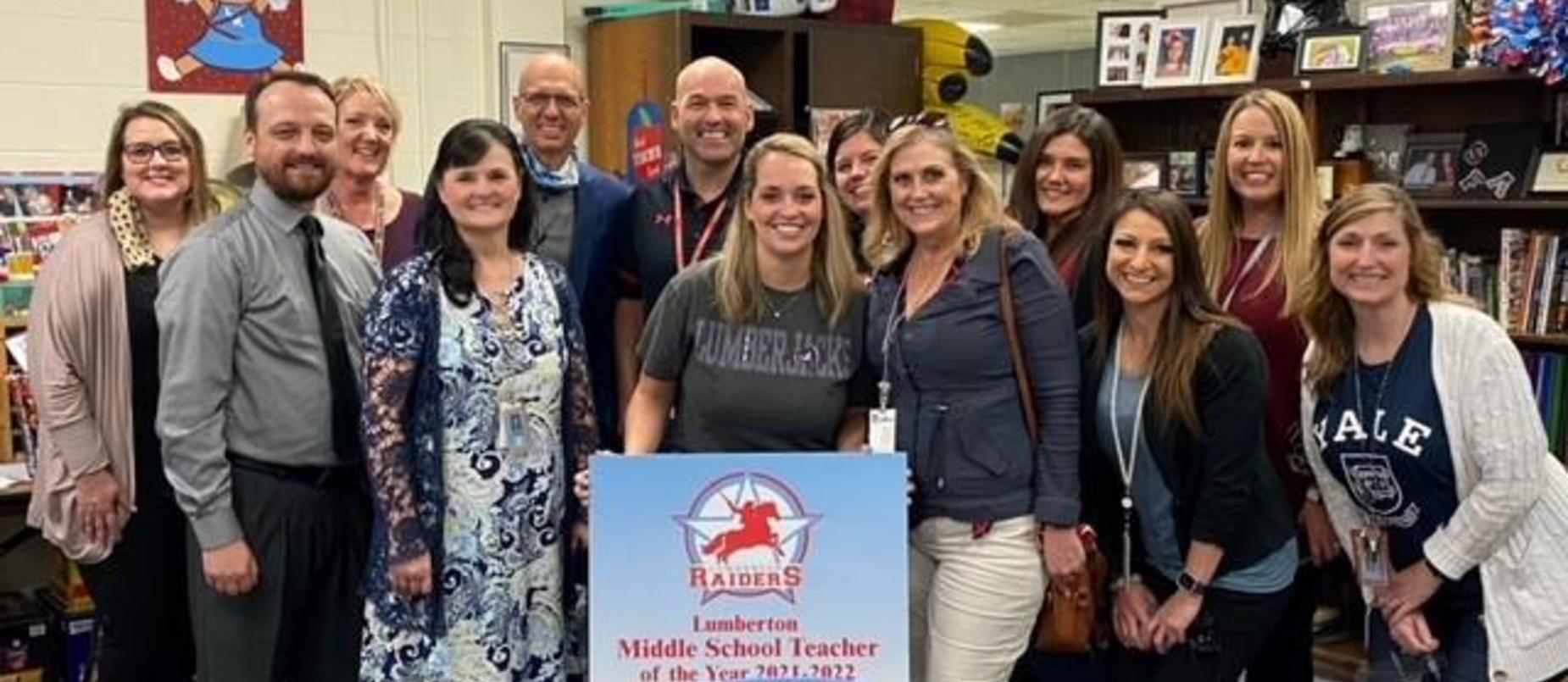 Congratulations Mrs. Hernandez!