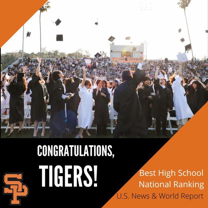 SPHS Best US High School US News & World Report