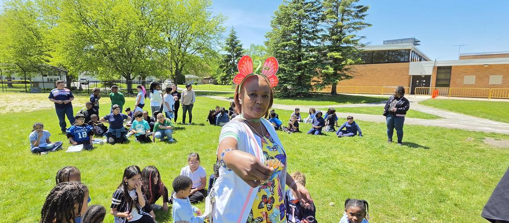 Butterfly Release - Ms Parrish - Kindergarten