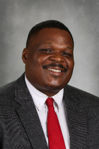 Image of Kareem Sanders, Assistant Principal at Crossroads Middle.
