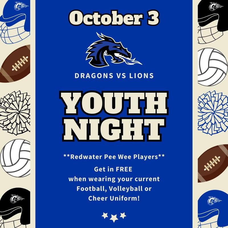 Redwater Dragons Youth Night