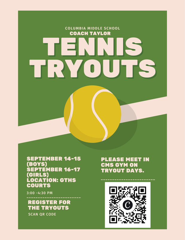 Tennis Tryouts
