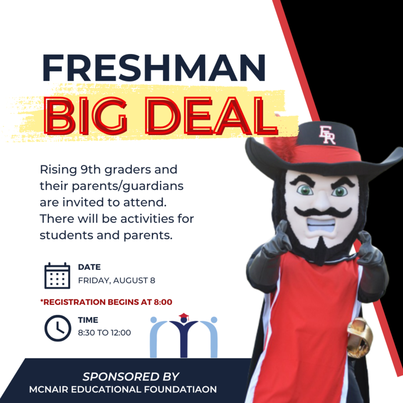 Freshman Big Deal Day Featured Photo