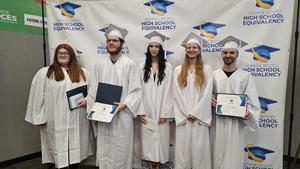 Warren County HSE Program Youth Graduates