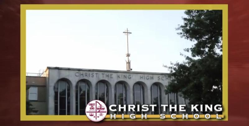 Christ the King High School's Open House Video Featured Photo