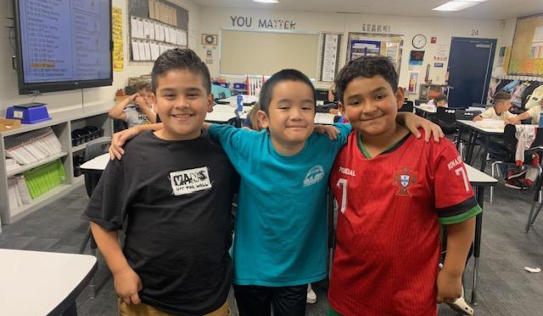 4th Grade boys