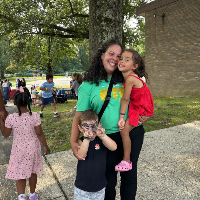 Families attending PTA events