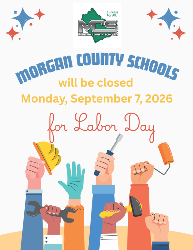 Closed 9/7/26 for Labor Day