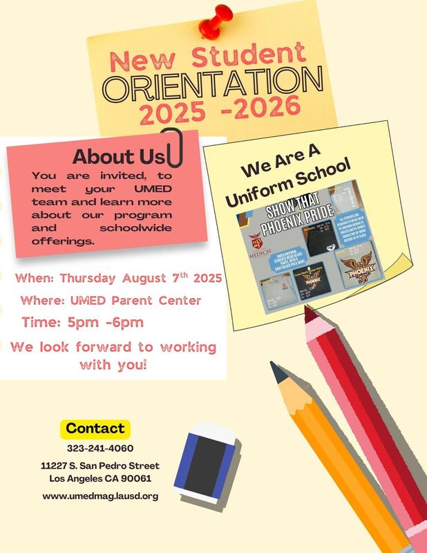 New Student Orientation