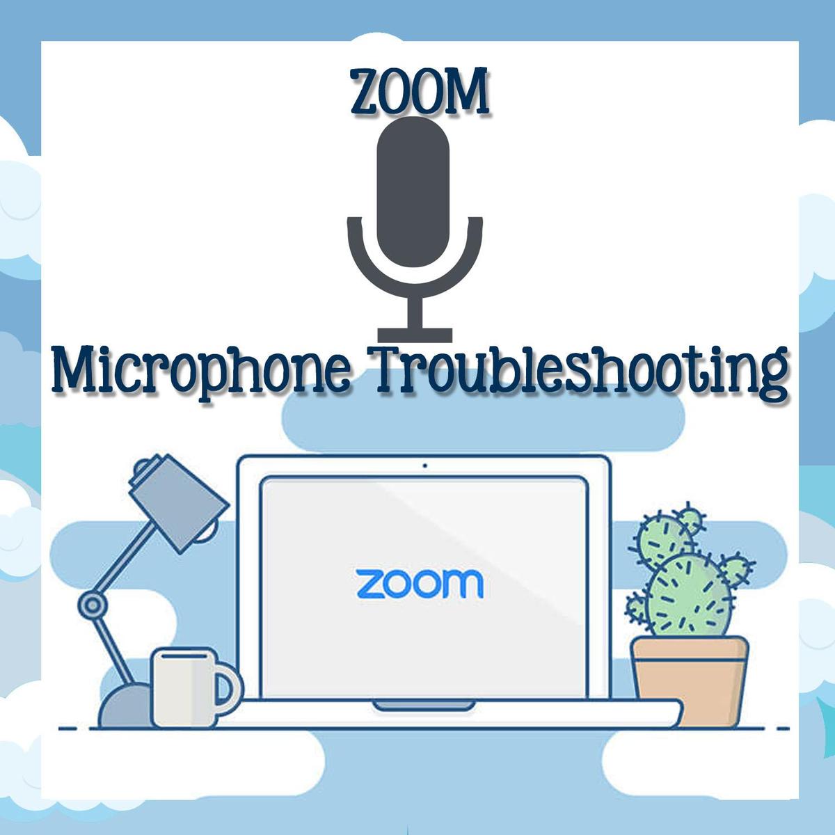 zoom mic troubleshooting