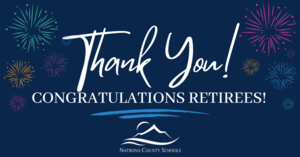Thank You! Congratulations Retirees! Icon