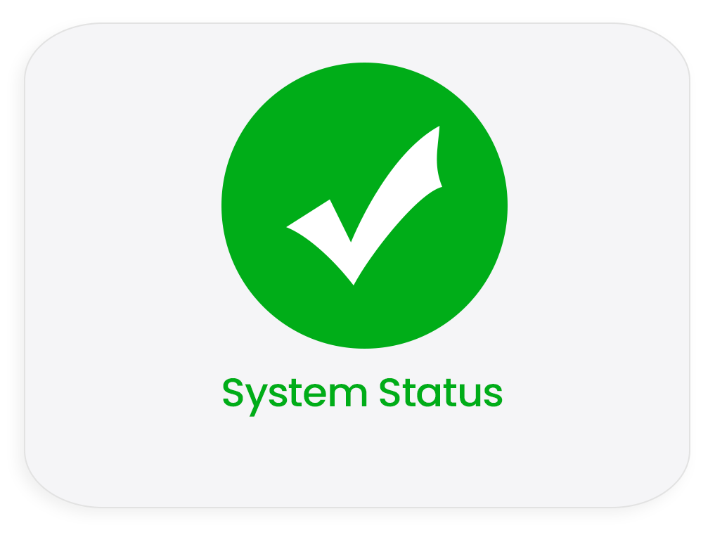 System Status Green