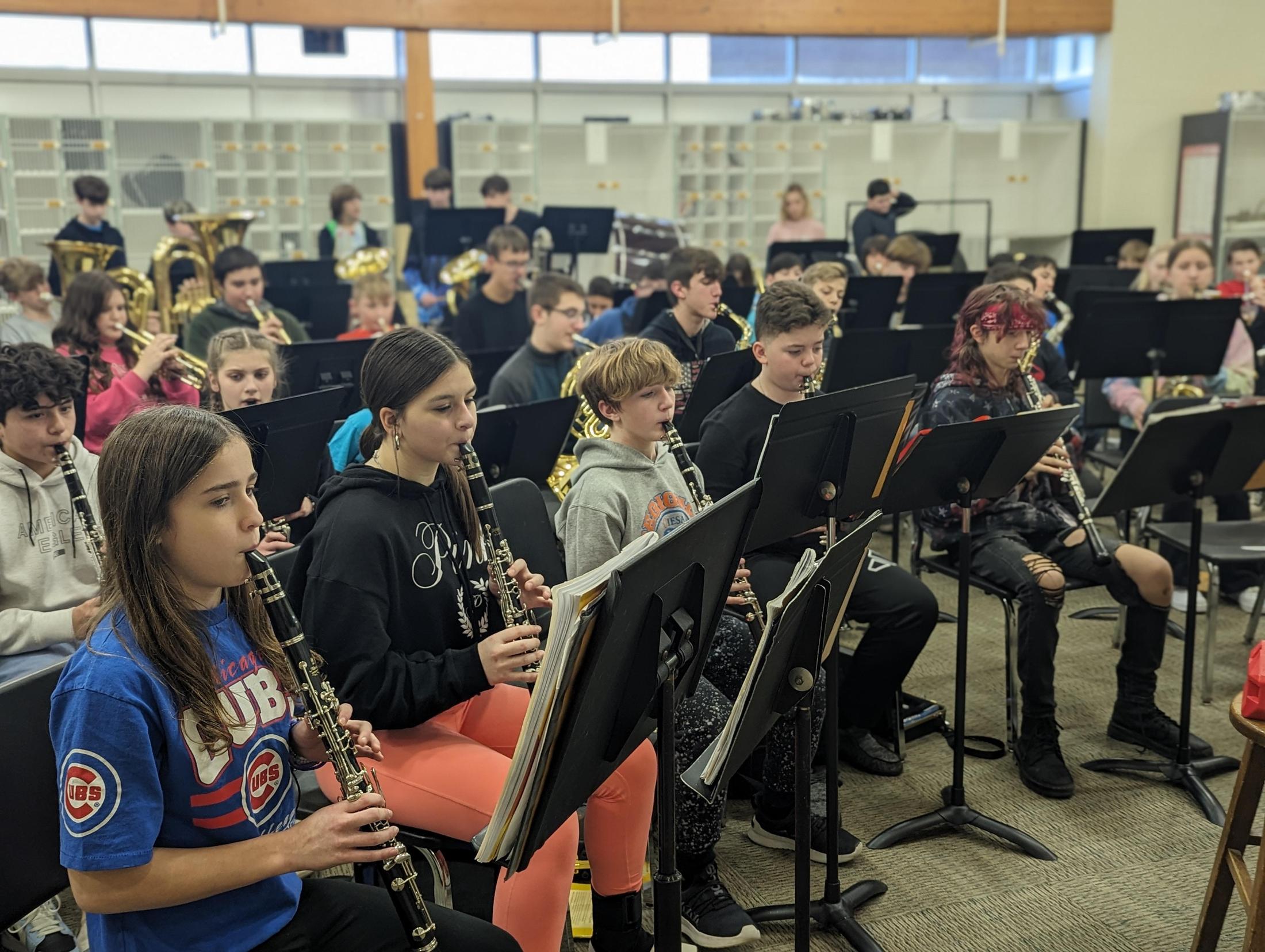 CCMS Band 6th Grade General Music Andrew Brimm Coal City Middle School ccms-band-6th-grade-general-music-andrew-brimm-coal-city-middle-school