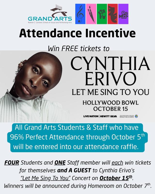 Cynthia Erivo Incentive