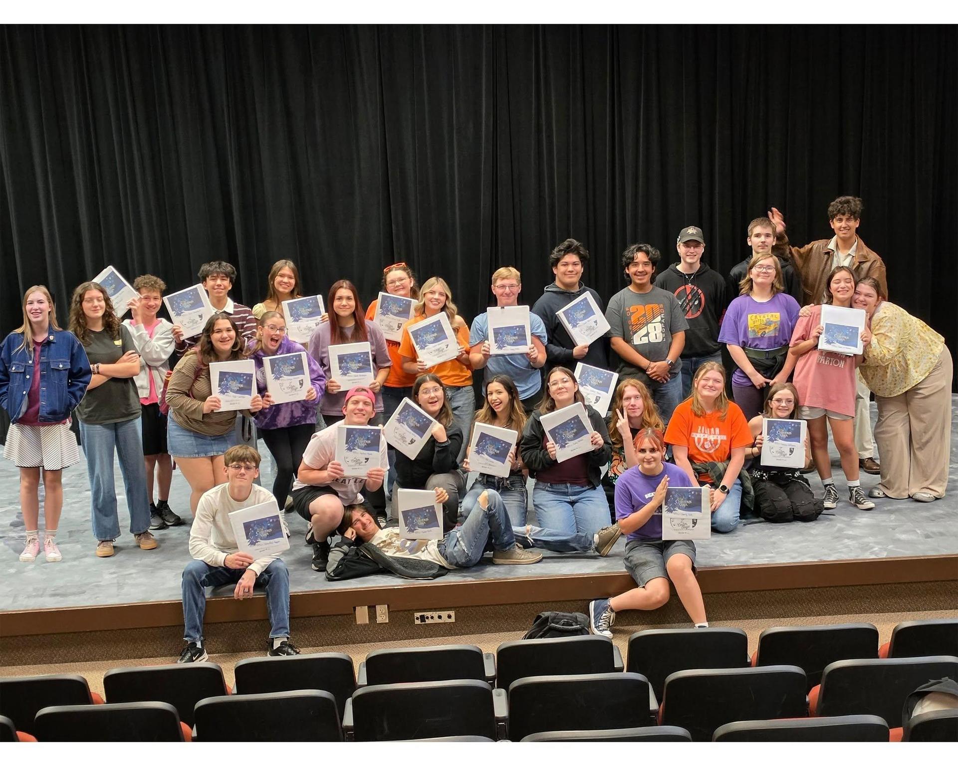 THE CAST AND CREW