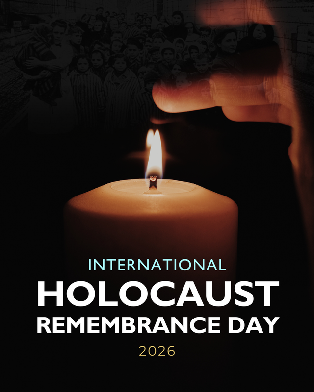 Holocaust Remembrance Day Thumbnail