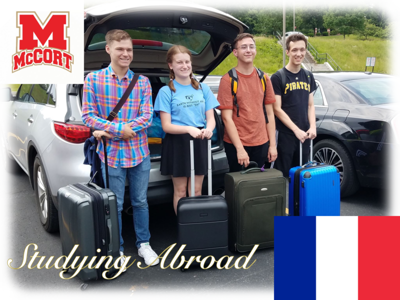 Four Crushers Return from Studying in France Thumbnail Image