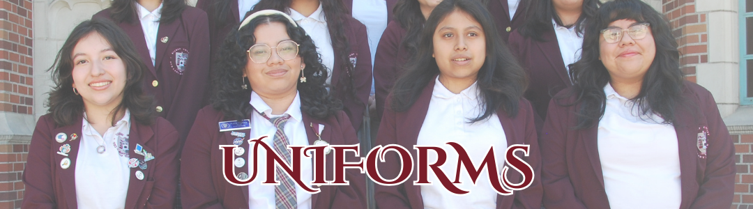 School ambassadors in uniform