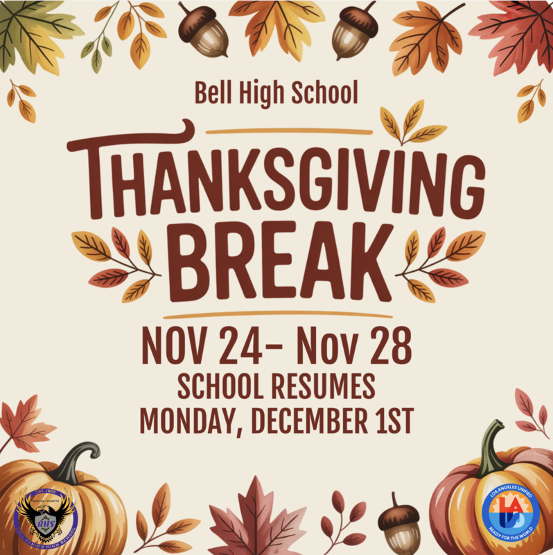 Thanksgiving Break!!