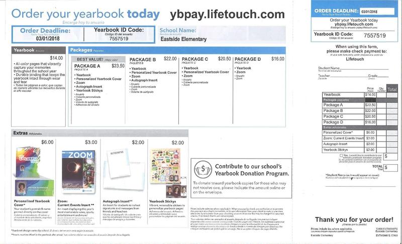 Order Your Yearbook Now! Thumbnail Image