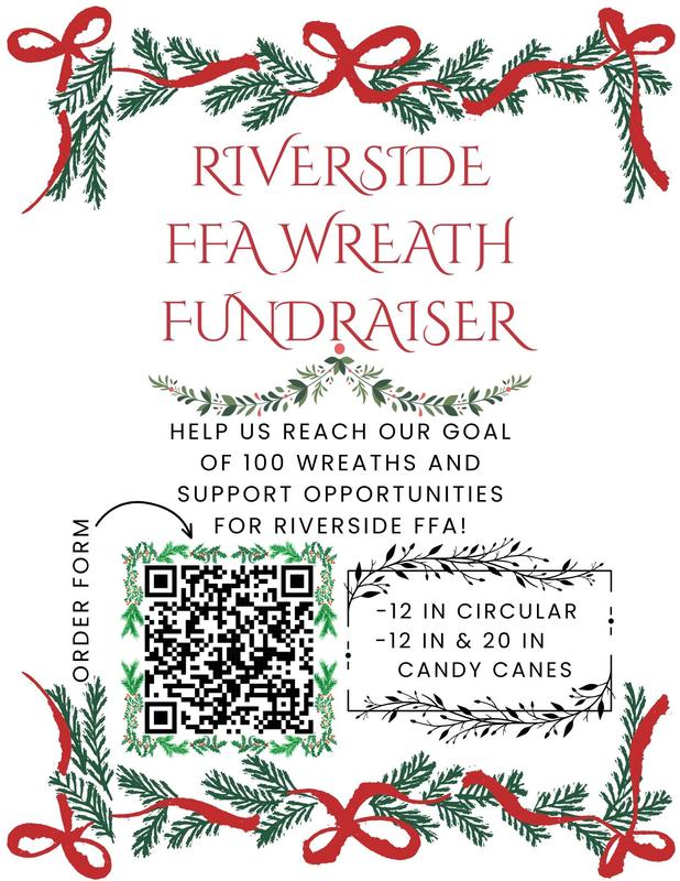 Wreath fundraiser