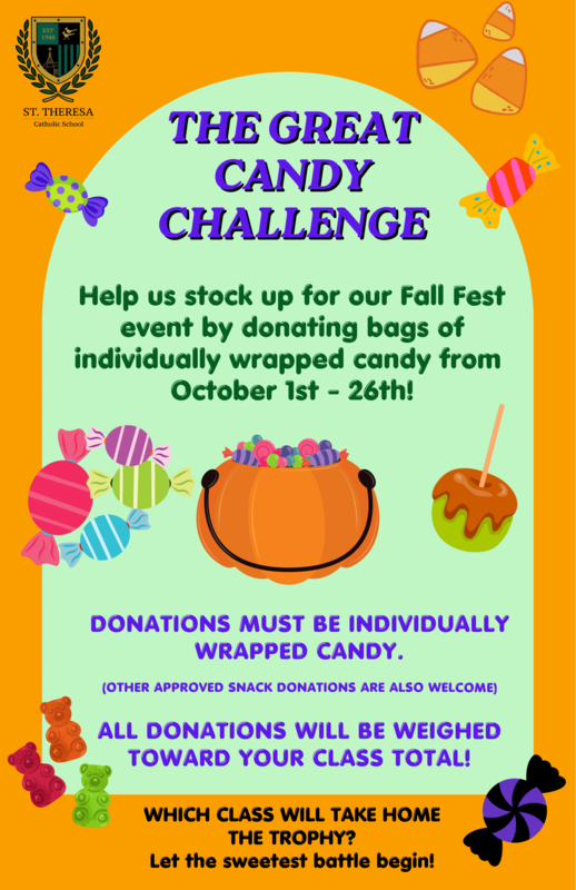 ๐๐๐ Candy Challenge for Fall Festival ๐๐๐ Featured Photo