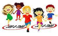 Kids running