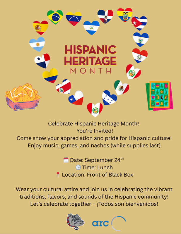 flyer for hispanic month