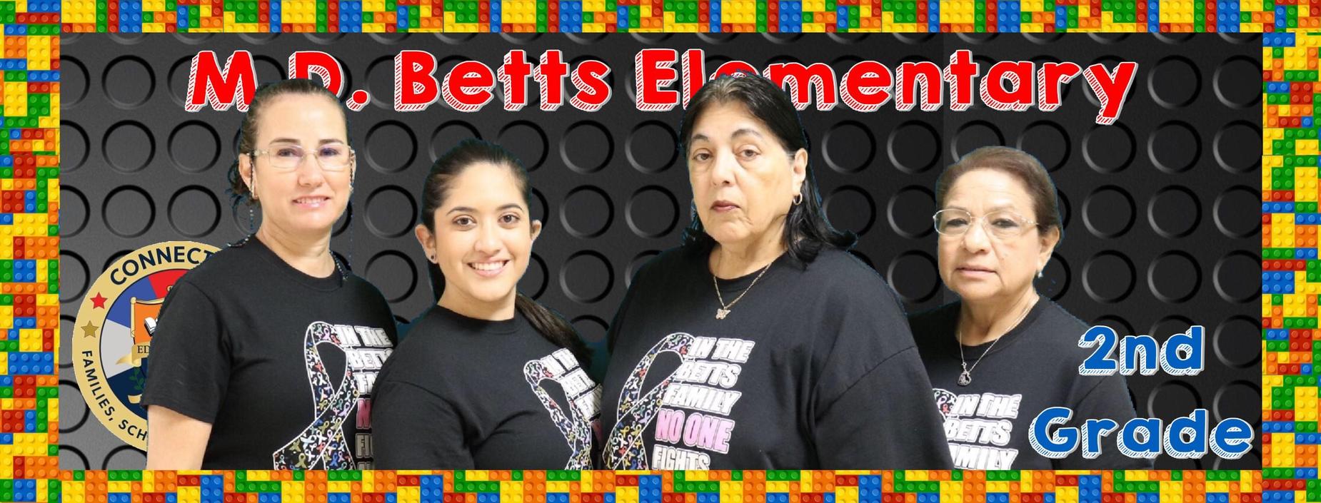 2nd grade Staff