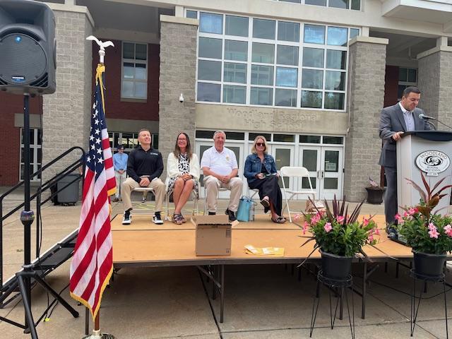 superintendent speaking