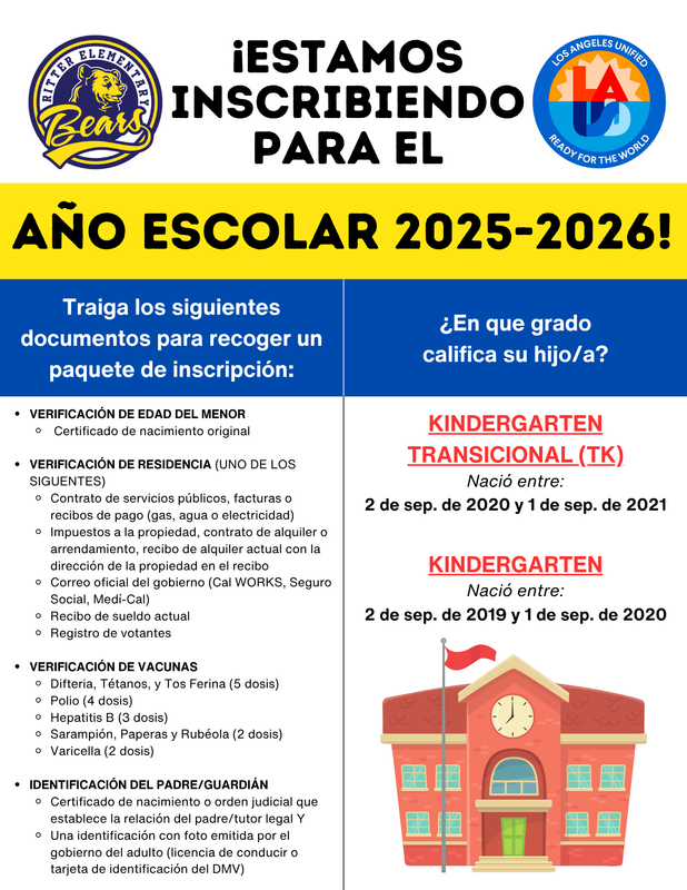 Now Enrolling for 2026-2027