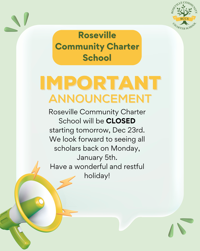 School Closed Message