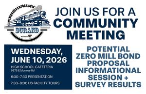 Community Meeting Information