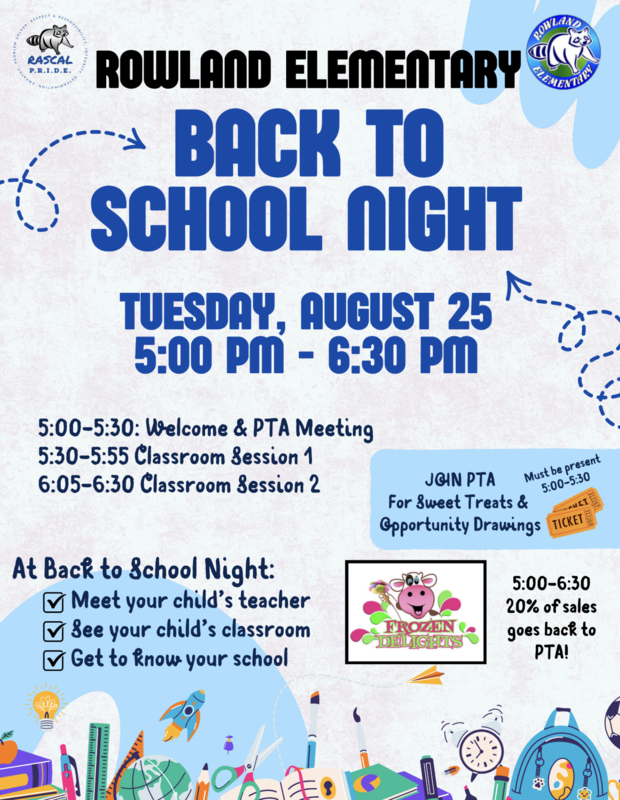 Back to School Night Featured Photo